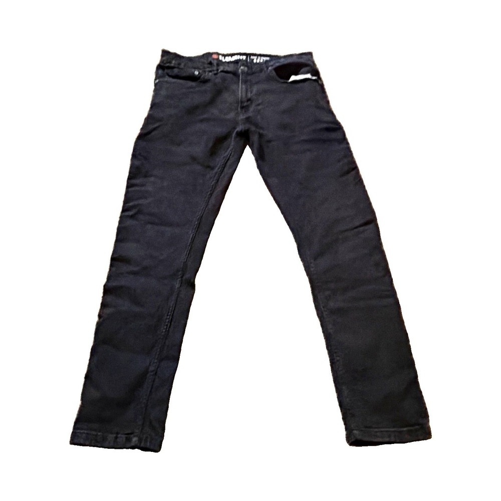 Element Made To Endure Men 30 Black Dark Wash Slim Skinny Stretch 5-Pocket Jeans